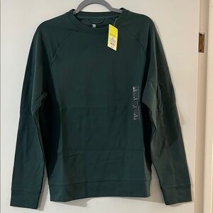 All in Motion Forest Green Crewneck Sweatshirt